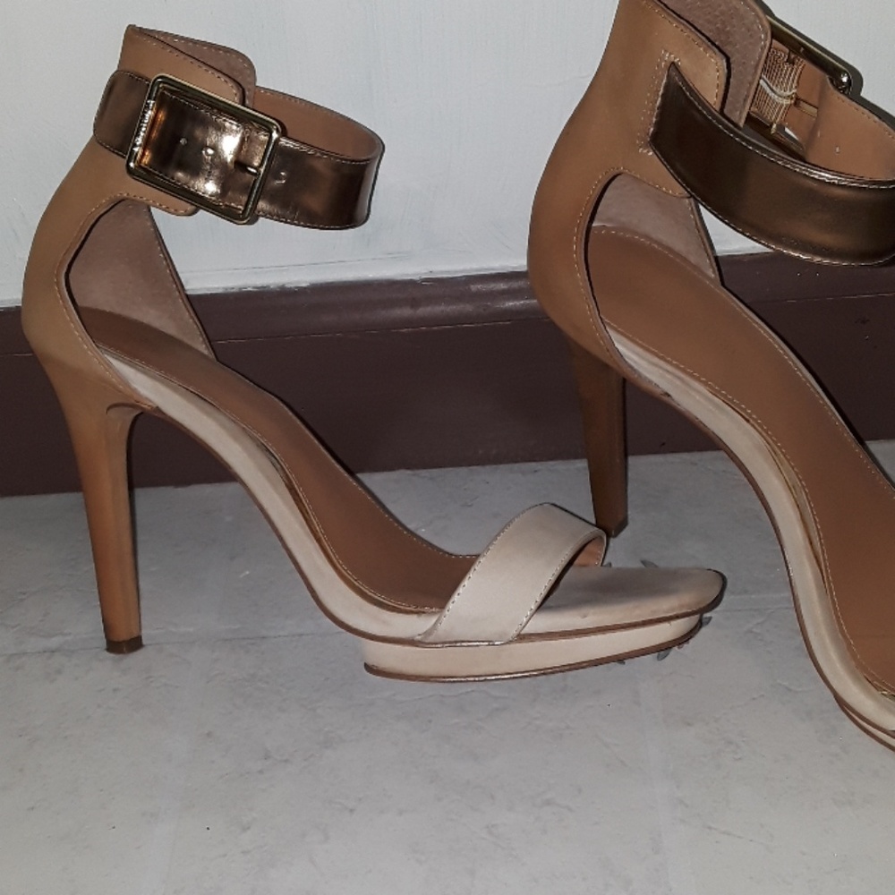 CALVIN CLEIN High Shoes  |  Size 8 1/2 M - Picture 3 of 7